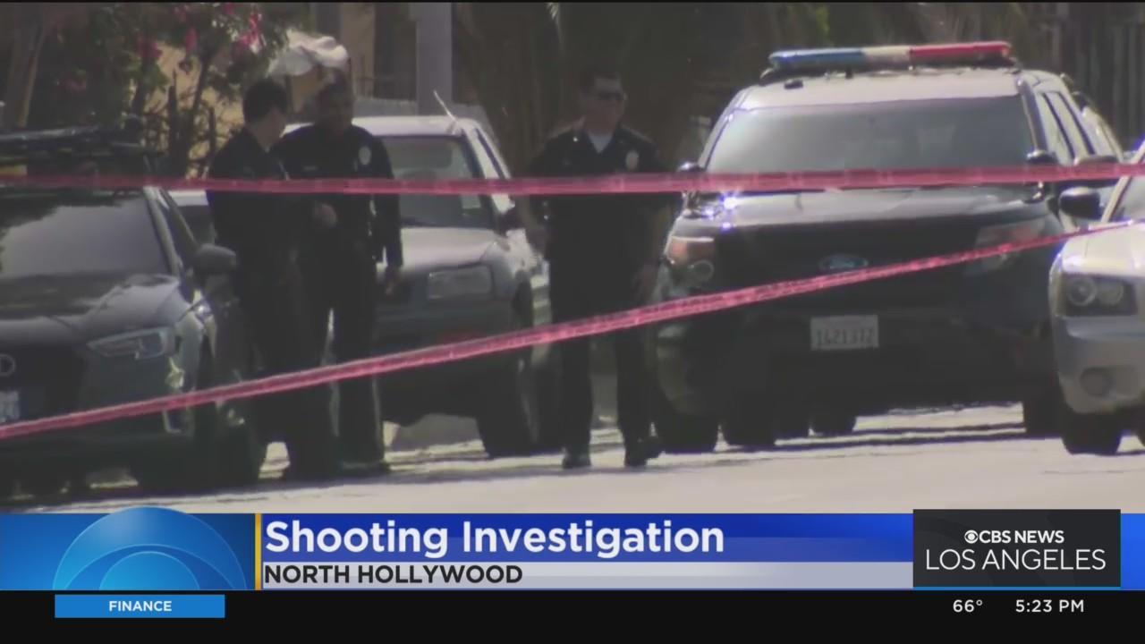 1 dead in North Hollywood shooting