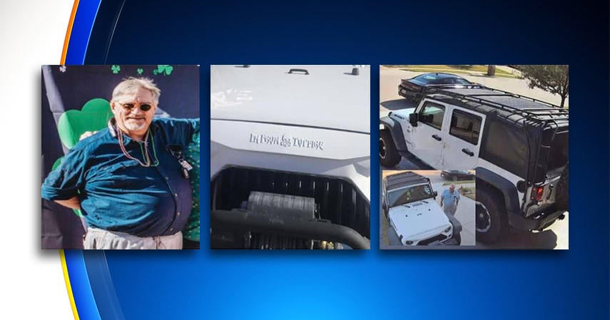 Body of missing Lewisville man found in Wise County CBS Texas