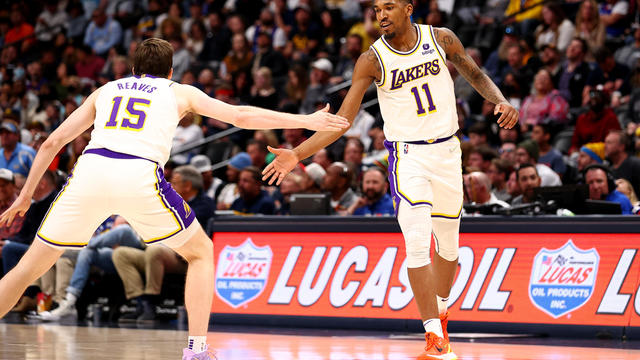 Los Angeles Lakers v Denver Nuggets 