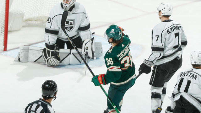 Los Angeles Kings v Minnesota Wild 