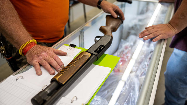 Knob Creek Gun Range And Store As Sales Reach Record Pace 
