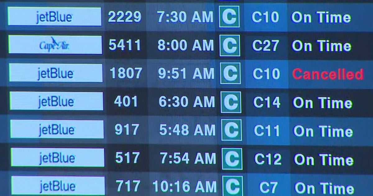 JetBlue Cancels, Delays More Flights At Logan Airport Blaming Weather