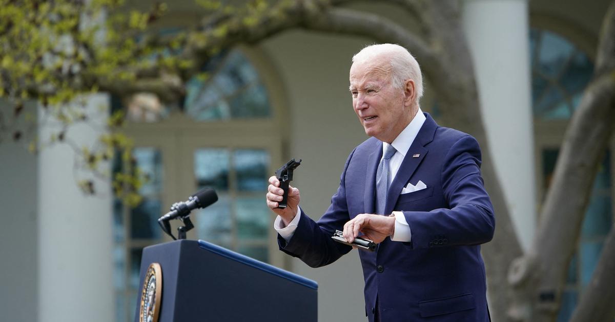 Watch Live: Biden marks passage of new bipartisan gun law