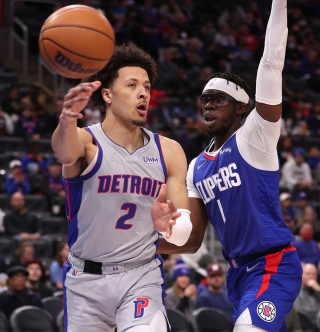 Los Angeles Clippers v Detroit Pistons