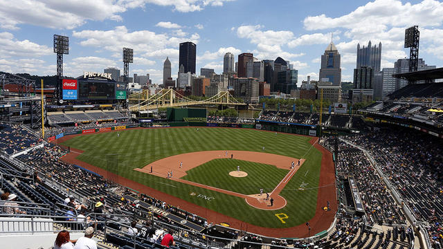 MLB: AUG 03 Brewers at Pirates 
