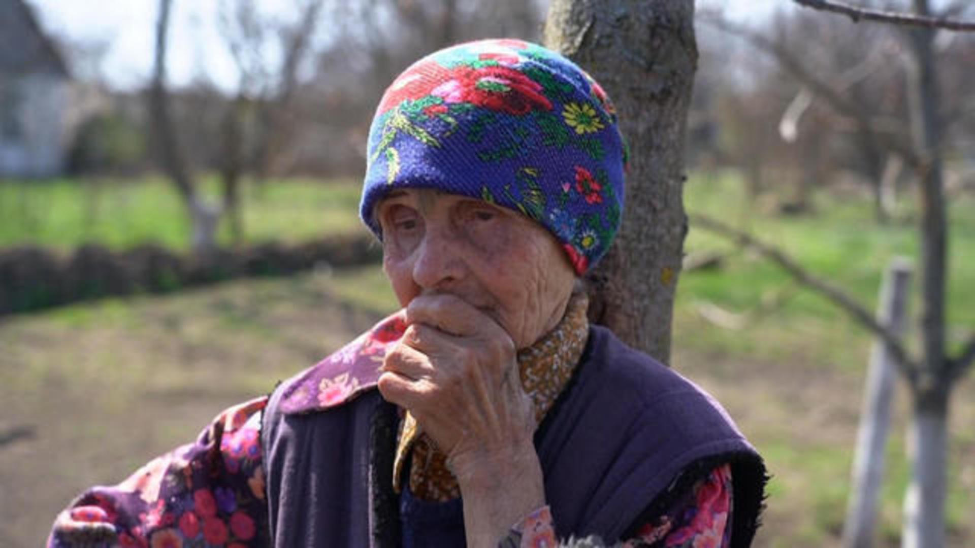 Elderly Ukrainian woman says she was raped after Russians took her village