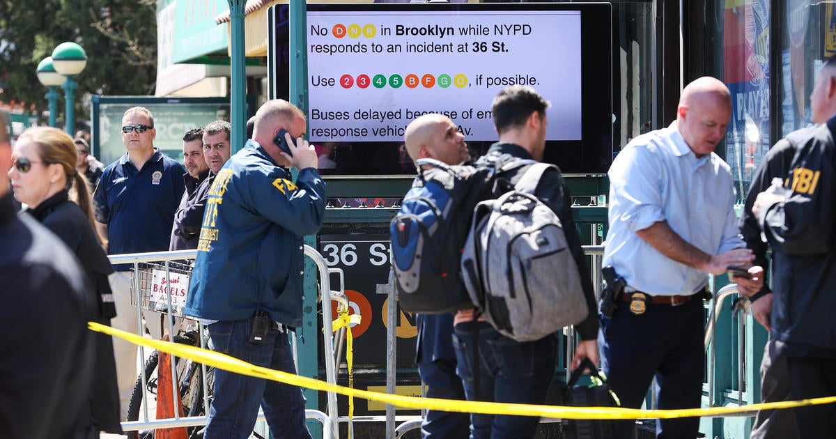 Brooklyn Subway Attack Has Straphangers Asking What Can Be Done To Make ...