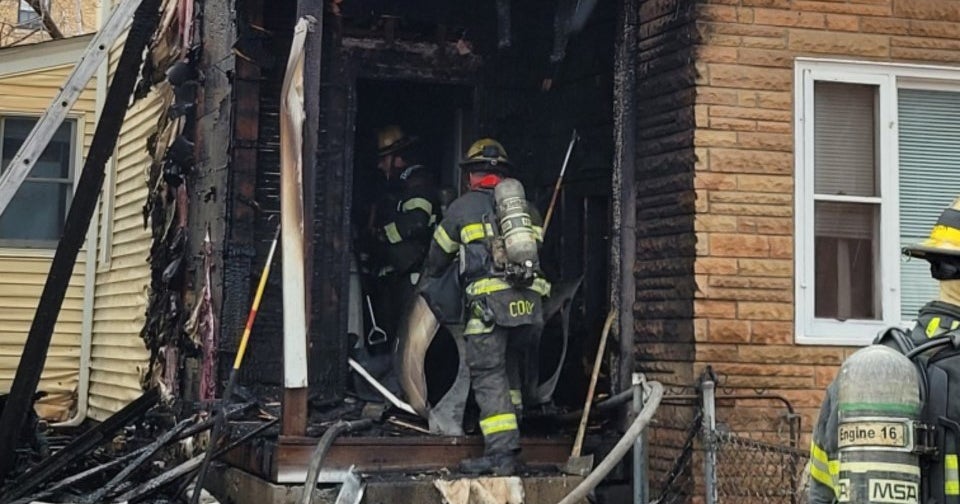 Crews Battle House Fire In Southeast Minneapolis CBS Minnesota