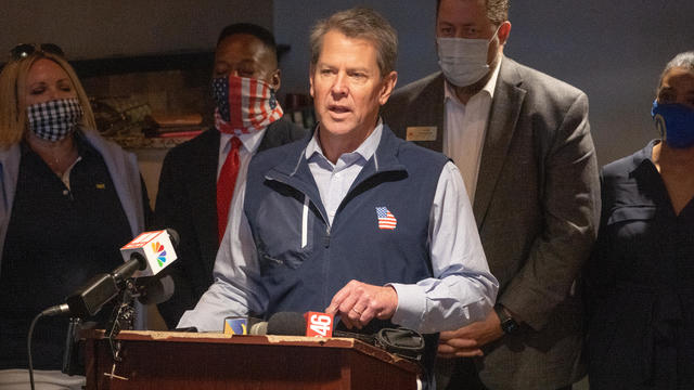 Georgia Governor Kemp, RNC Hold Press Conference On Election Integrity Law 