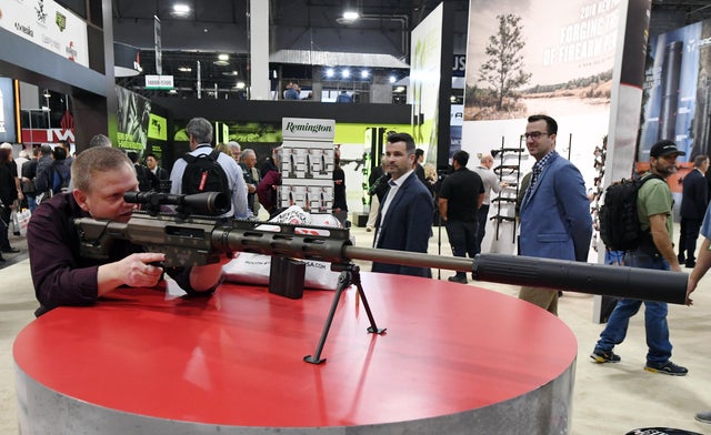 National Shooting Sports Foundation Hosts Annual Trade Show In Las Vegas 