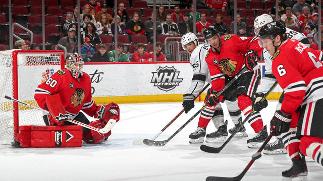 Los Angeles Kings v Chicago Blackhawks 