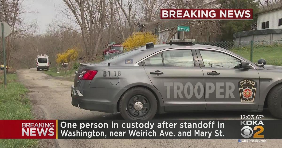 Person In Custody After Standoff In Washington County CBS Pittsburgh