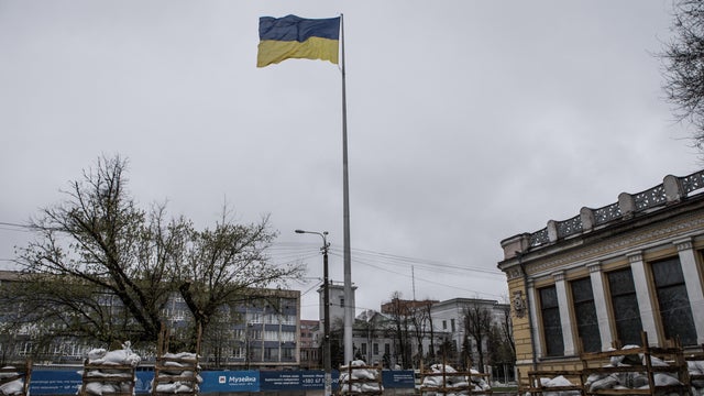 Views from Dnipro amid ongoing war between Ukraine and Russia 