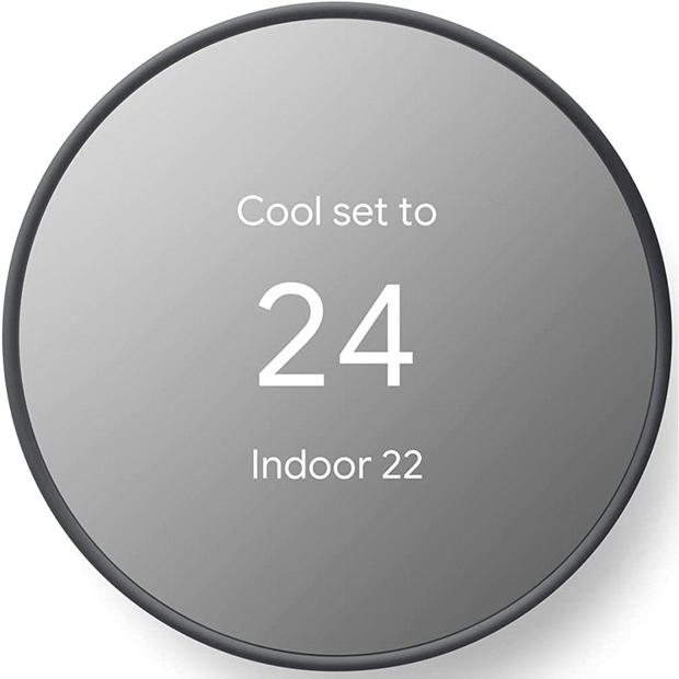 Google Nest Thermostat Charcoal 