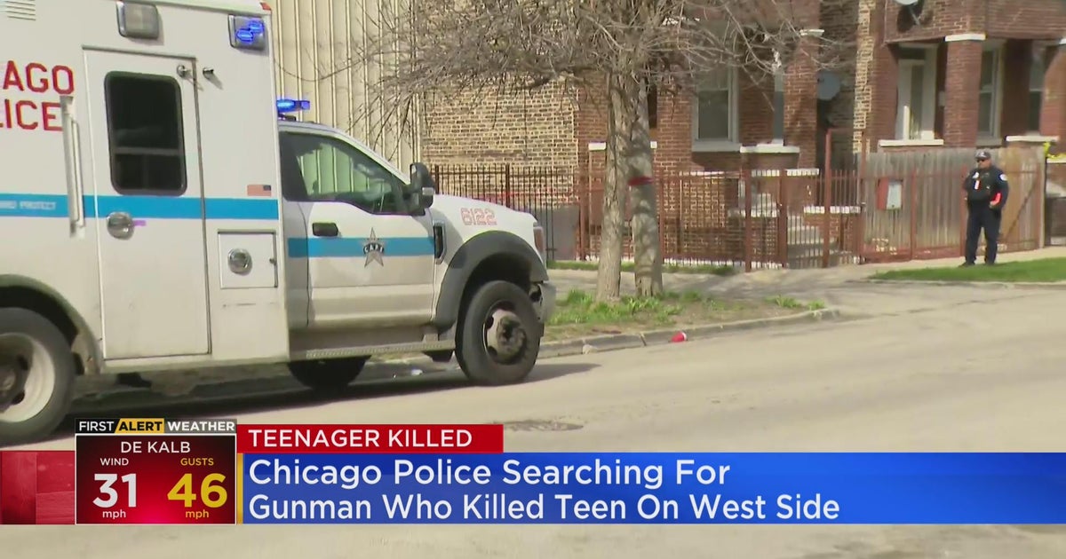 Teen shot, killed on city's West Side - CBS Chicago