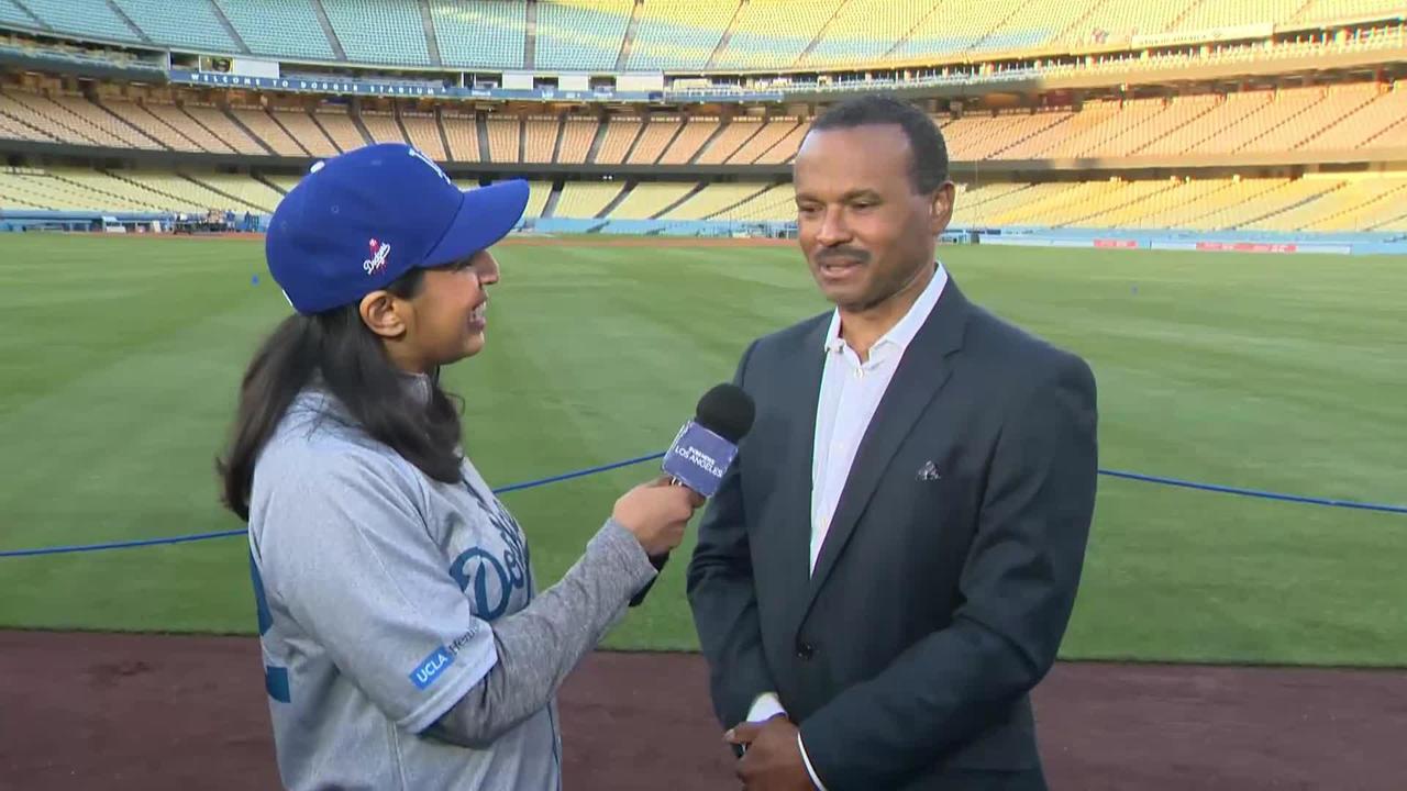 Dodgers face off tonight against the Reds in Dodger Stadium home opener