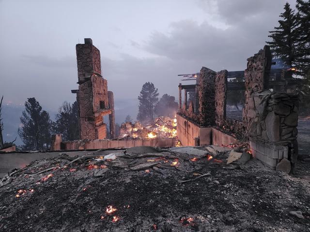 McBride Fire Elderly couple killed in New Mexico wildfire more than