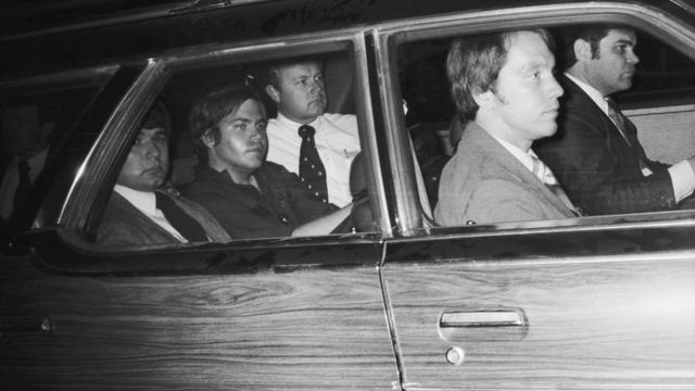 John Hinckley, Jr. Being Driven Away 