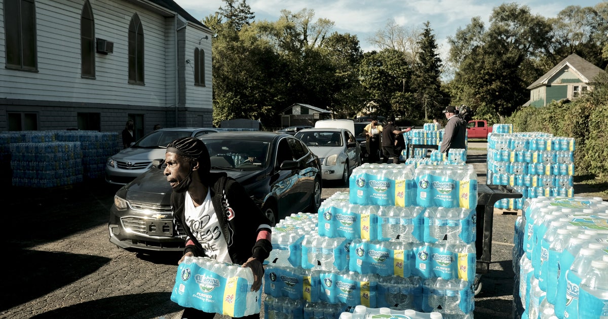 Over 25 Of Lead Service Lines Replaced In Benton Harbor CBS Detroit