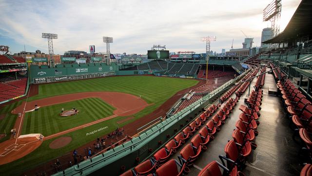 On what would have been Opening Day, sounds of silence at Fenway Park - The  Boston Globe