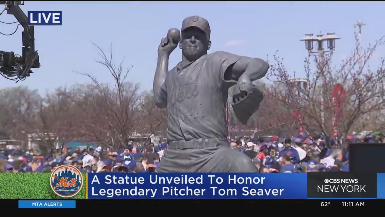 Remembering Mets History (2022) Tom Seaver Statue Unveiled & the Mets Home  Opener