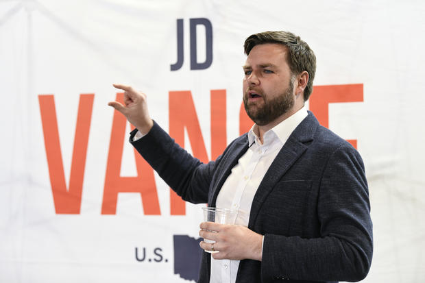 JD Vance Campaigns Ahead Of Ohio Senate Primary Election 