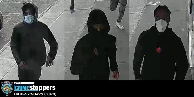 Police seek identities of 3 individuals in connection to shooting outside Brooklyn mall 