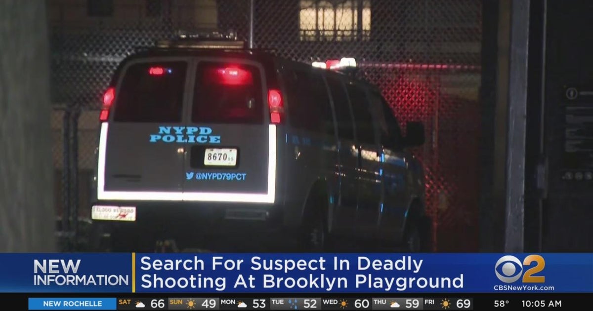 20-year-old Brooklyn man fatally shot at playground - CBS New York
