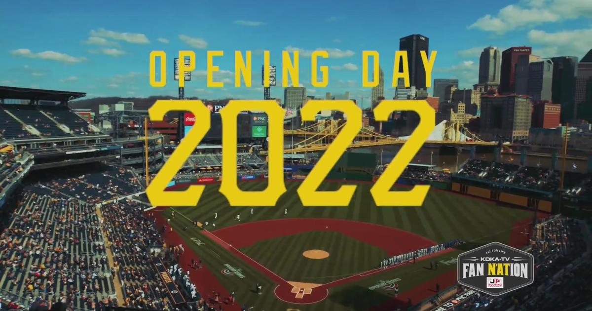 Pirates Opening Day 2022 CBS Pittsburgh
