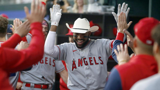 Los Angeles Angels v Texas Rangers 