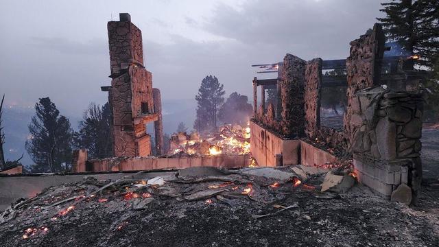 Western Wildfires 