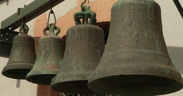 traditions Italian bell makers CBS News