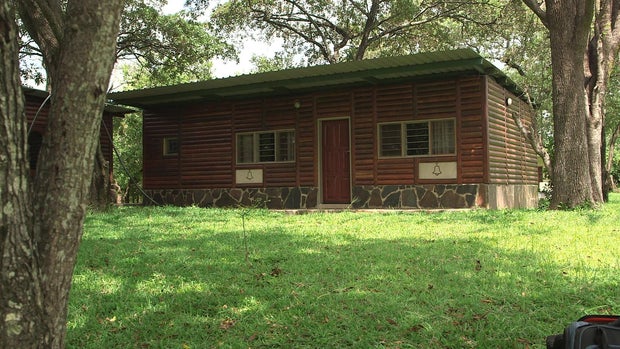 Kafue National Park cabin
