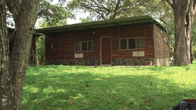 Kafue National Park cabin