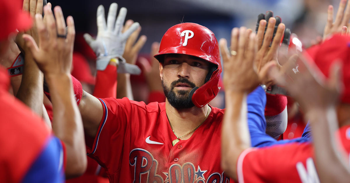 Roster Moves: Phillies reinstate Nick Castellanos from 10-day IL