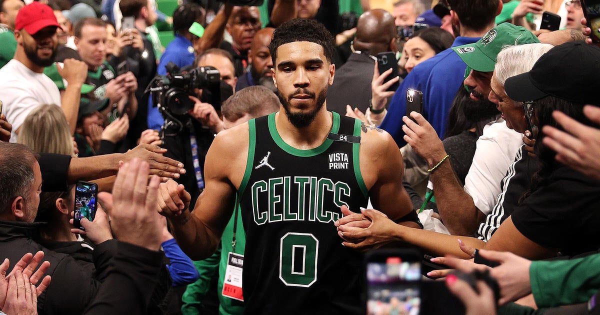 Jayson Tatum's Layup At Buzzer Lifts Celtics To Game 1 Victory Over ...