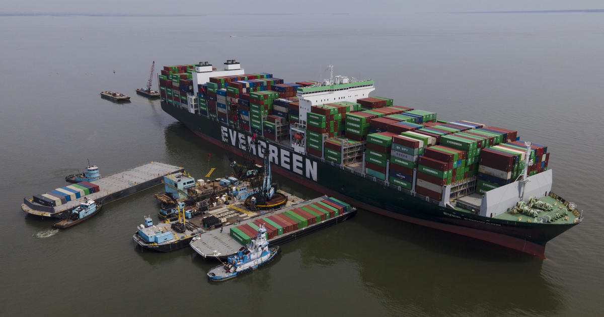 Pilot of cargo ship Ever Forward, which ran aground in Chesapeake Bay ...