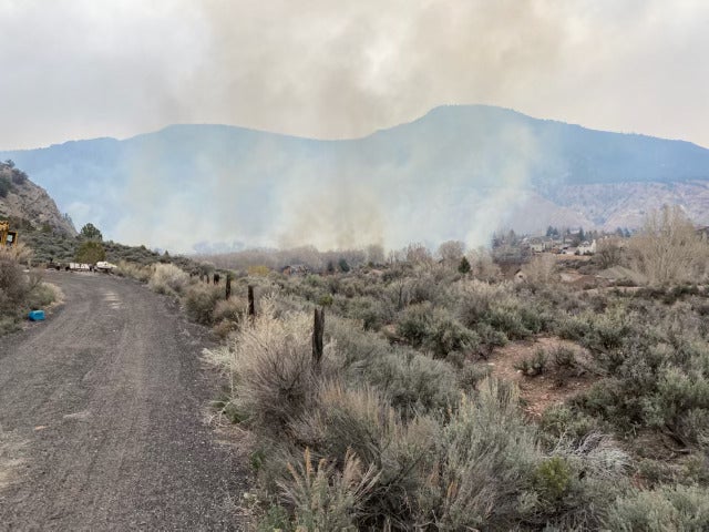 gypsum i70 fire (white river natl forest) 