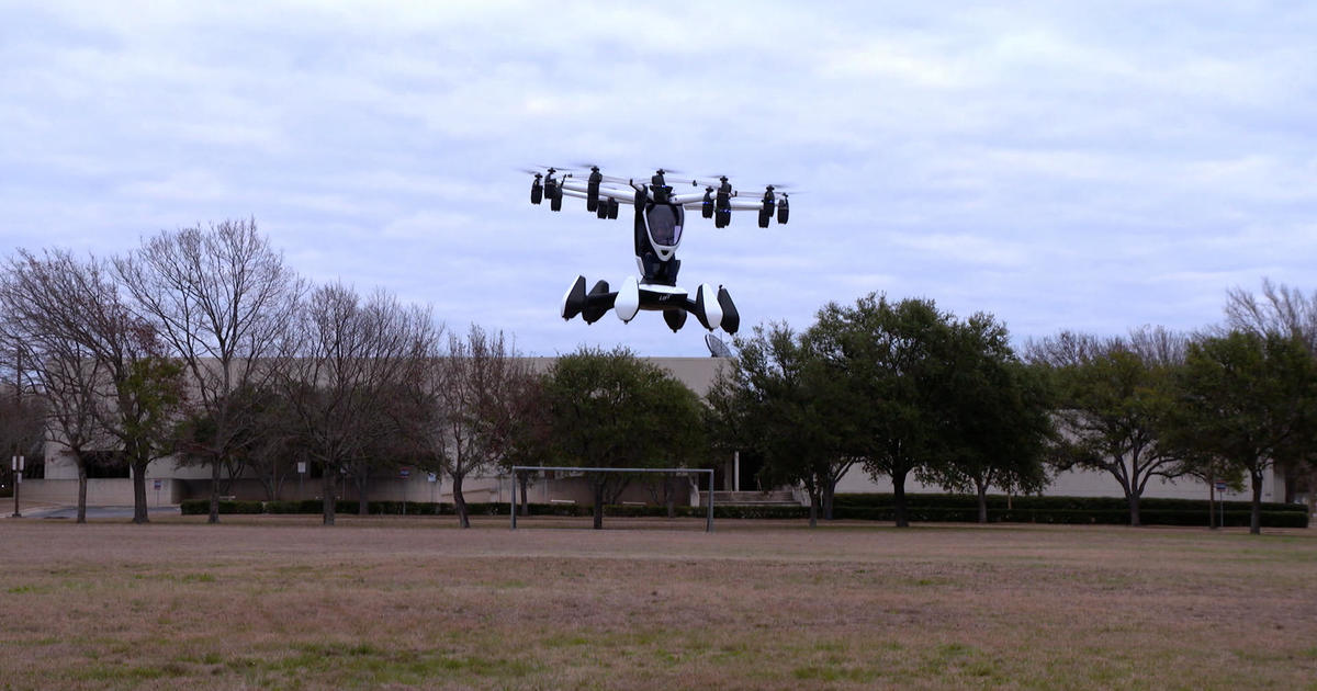 eVTOL: The flying vehicles that may be the future of transportation