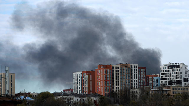 Russian Forces Attack Civilian Targets In Lviv, Killing Six 