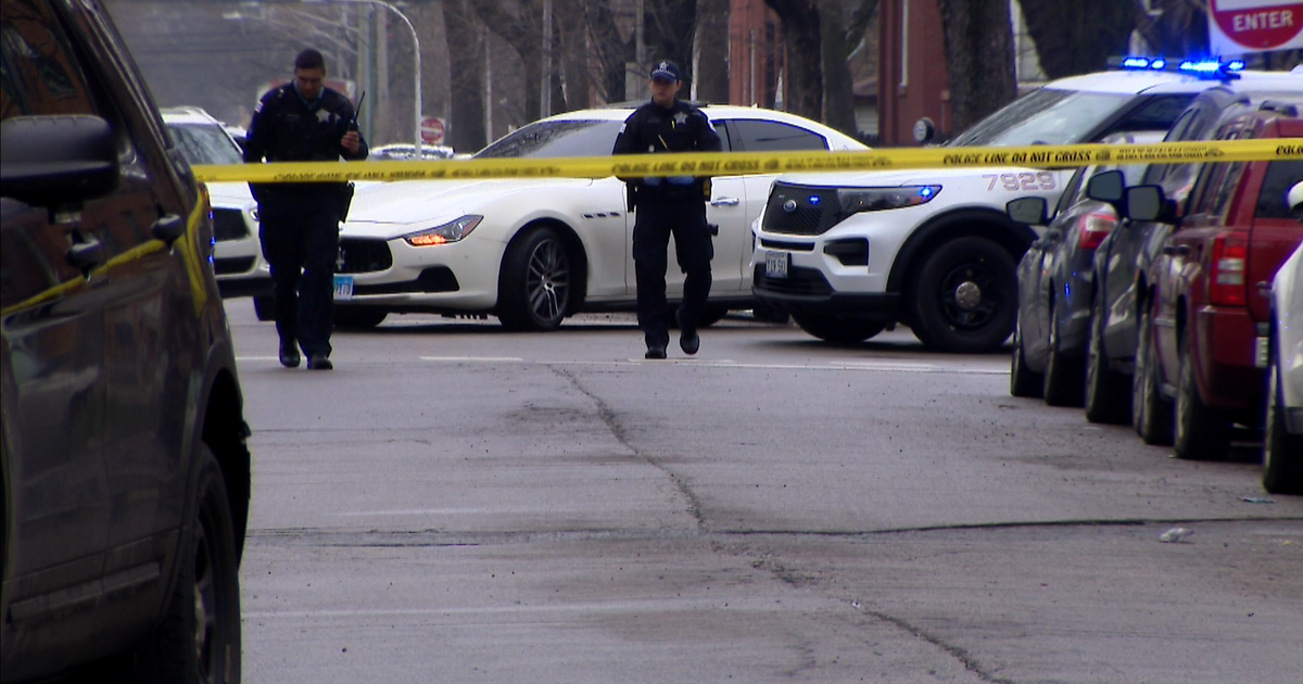 Man shot, killed during quarrel in West Garfield Park - CBS Chicago