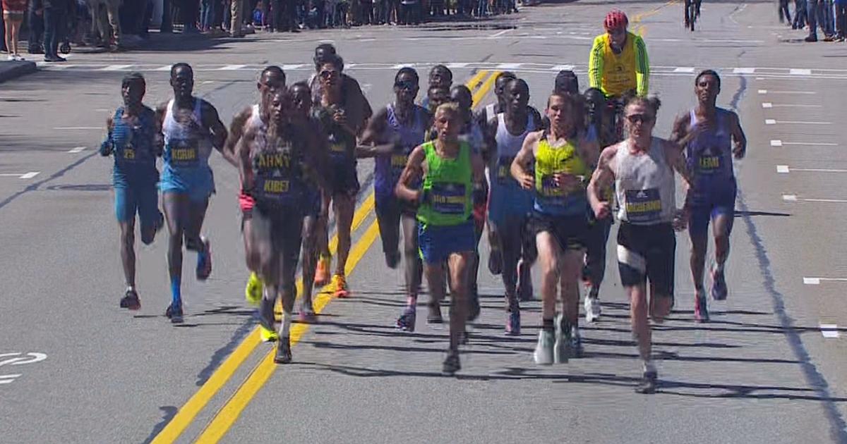 Nico Montanez Runs With Boston Marathon Lead Pack 2 Nights After Root