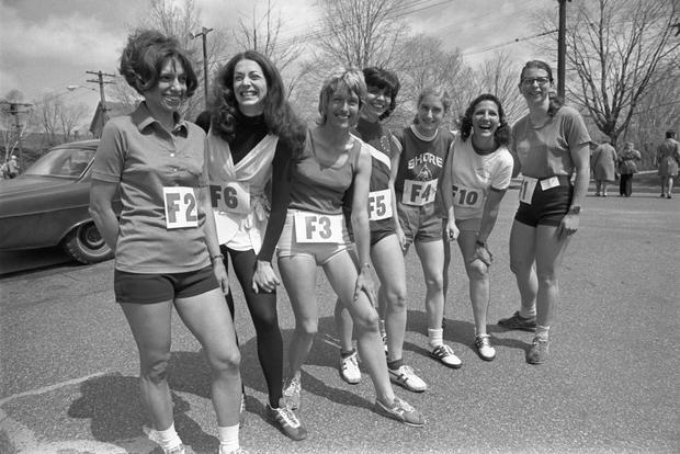 Women to Run Full Boston Marathon 