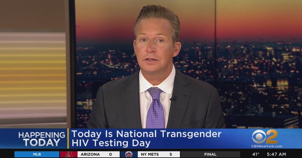 National Transgender HIV Testing Day CBS New York
