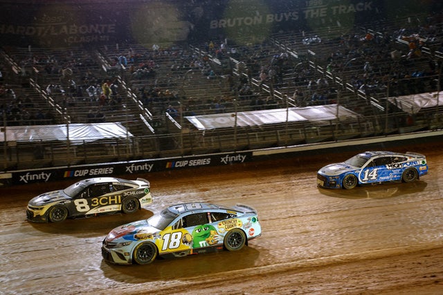 NASCAR Cup Series Food City Dirt Race 