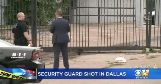 Security guard shot at Dallas strip club off Stemmons Freeway - CBS Texas