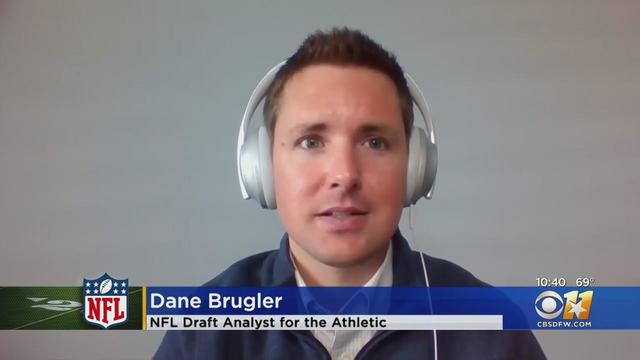 The Athletic's Dane Brugler talks the Cowboys and the draft - CBS