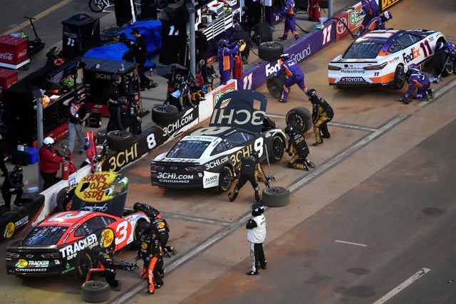 NASCAR Cup Series Food City Dirt Race 