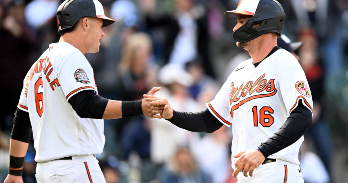 Orioles Score 5 In 8th To Beat Yankees 5-0 - CBS Baltimore