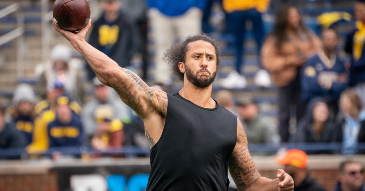 Ex-NFL linebacker dismisses Colin Kaepernick's latest comeback attempt:  'The senior prom was like 6 years ago'